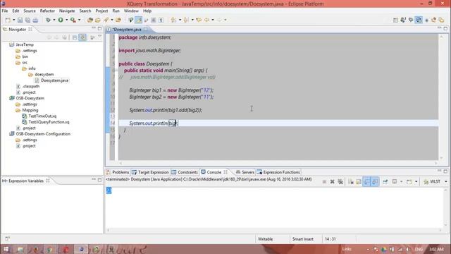 ตัวอย่างโค้ด และการใช้งาน java.math.BigInteger.add(BigInteger val) смотреть онлайн