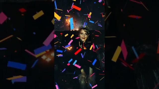 Моё "Хоум видео")))) моё домашнее творчество!  Песня "Королева" и наши семейные украшения?