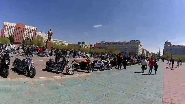 Открытие мотосезона Чита 2017г. смотреть онлайн