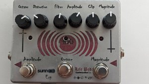 Cупер дисторшн EQD Life Pedal V3