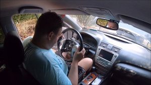 Замена подрулевого шлейфа Тойота Камри 40