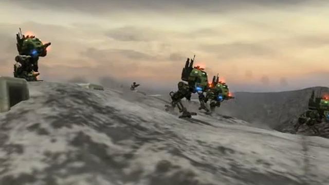 Dark Crusade Imperial Guard Stronghold Assault смотреть онлайн