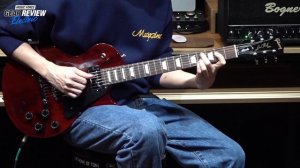 Gibson USA Les Paul Tribute VS Studio Review (No Talking)