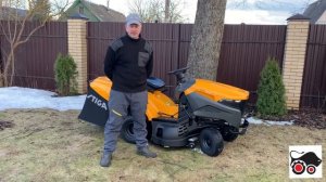 Отзыв о покупке садового трактора Stiga Estate 5102 HW