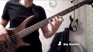 Ibanez sr 600 Japan (Алексей KinBass)