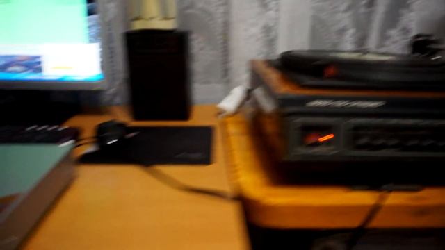 Электрофон 1980 года выпуска "Вега-108 С" - отличный усилитель смотреть онлайн