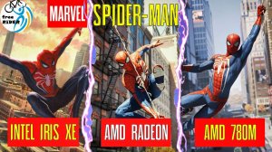 Marvel Spider Man: ОЦЕНКА FPS на ТРЕХ ПОРТАТИВКАХ!🎮OneXPlayer, Aokzoe A1, OneXFLY! МАСШТАБНЫЙ ТЕСТ!