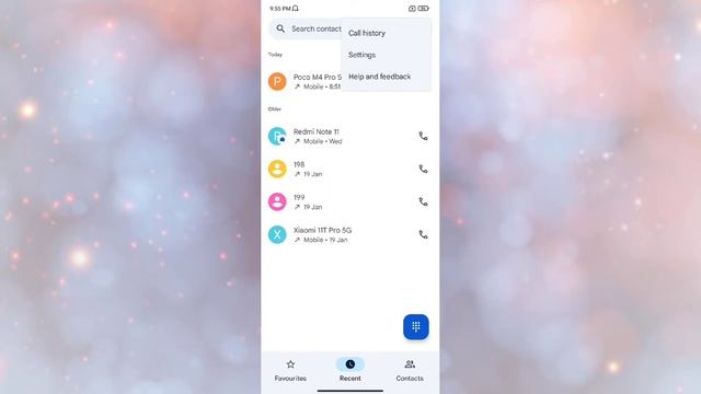 Poco M4 Pro 5G How to Delete Call History смотреть онлайн