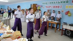Наш танец официантов КВПТКУ 42