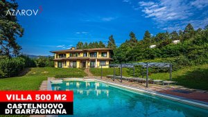 Villa of 500 m2 for sale in Castelnuovo di Garfagnana