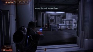 Mass Effect 2 - Полное прохождение. Часть 1.