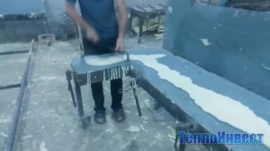 Готовые ППУ изделия: выемка из пресс форм