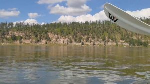 Сплав по Ангаре до Усолья- Сибирского.