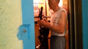 Велосипед в лифте легко