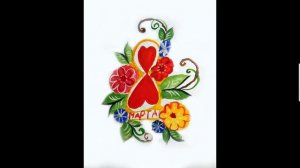 «Открытки по мотивам народных промыслов России. Городецкая роспись - проект 3 роты. 2023