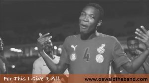 South Africa FIFA World Cup 2010 Theme Song - 'For This I Give It All' by Oswald