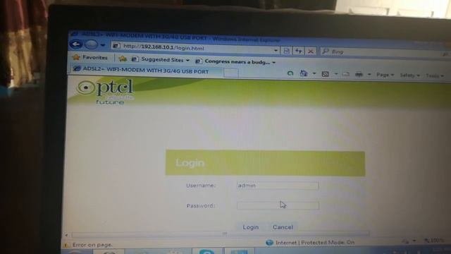 192.168.10.1 Wifi Password