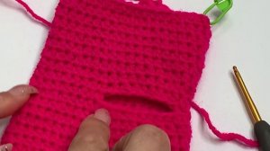 Самые простые варежки. Вяжем крючком?