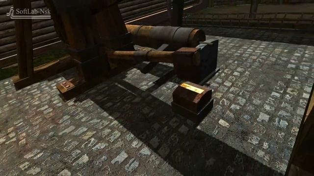 СофтЛаб-Нск - Реконструкция "Молотовой амбар XVII века" смотреть онлайн