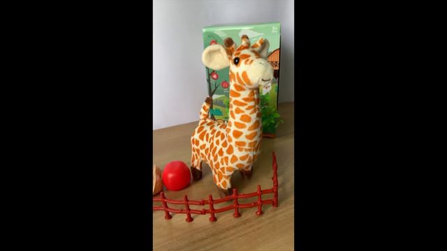 Игрушка жираф в зоопарке смотреть онлайн