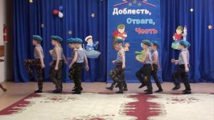 Смотр песни и строя ДОУ 53