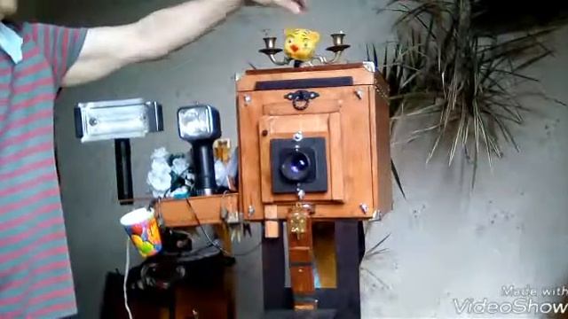 Фотографирование старинными фотоаппаратами... смотреть онлайн