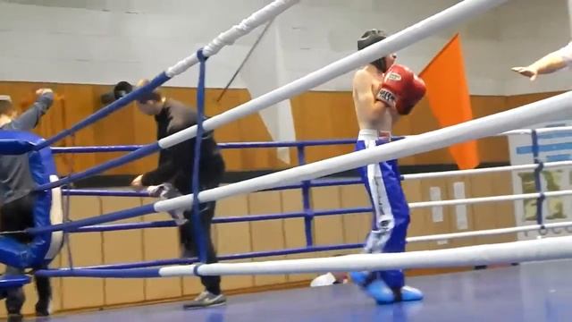Цветков Андрей 2 Городец Кикбоксинг 2015 Первенство области Нижний Новгород