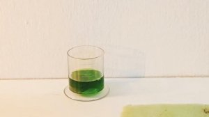 чистка монеты моющим средством с соляной кислотой