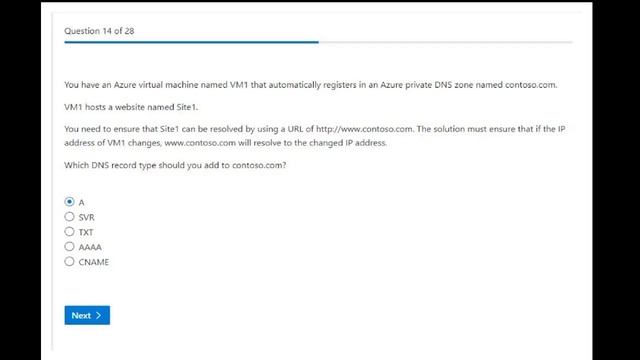 Microsoft AZ-104 Azure Administrator Renewal Exam Dumps смотреть онлайн