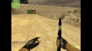 обучение игры на ноже в кс1.6 от zahara