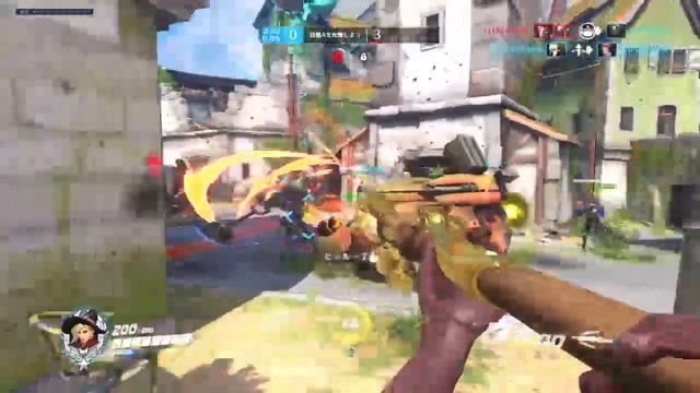 オーバーウォッチ 90%ハルトしか使わせてもらえないマン смотреть онлайн