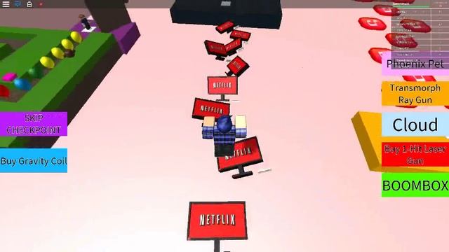 ПОБЕГ ОТ IPHONE7 РОБЛОКС ПО РУССКИ!!! смотреть онлайн