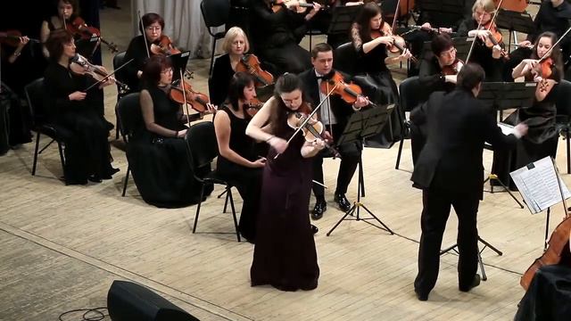 A. Glazunov. Violin Concerto in A minor (VSO, Igonina, Protasoff, 2017) смотреть онлайн
