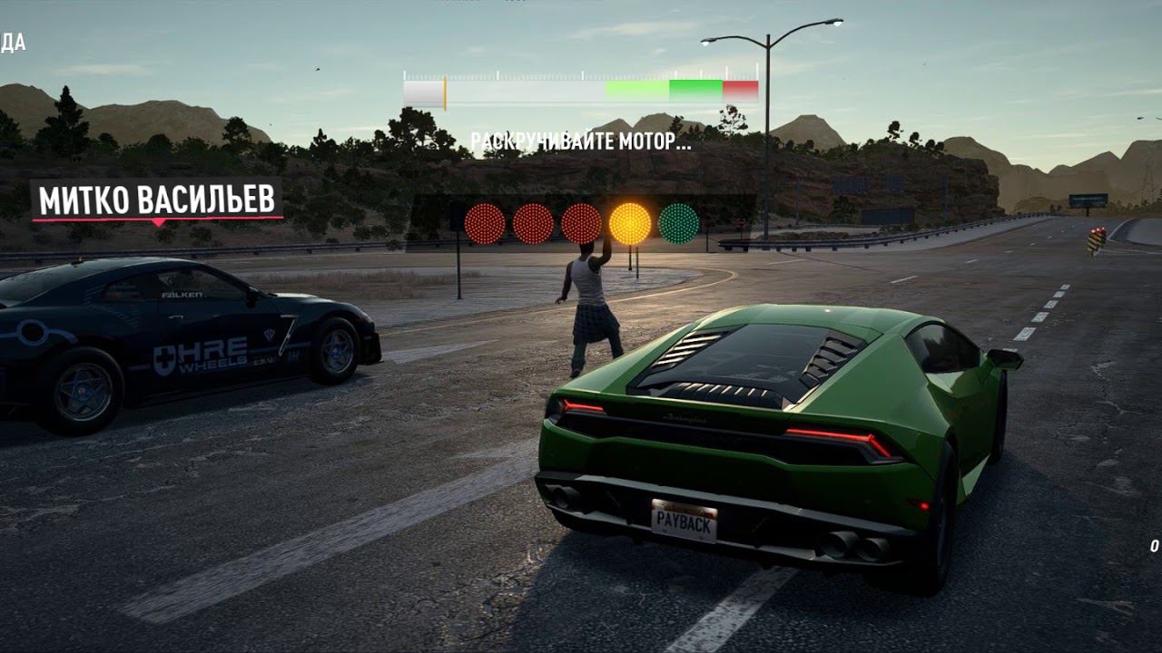 Need for Speed Payback Глава 5. Погоны сорваны господа DIAMOND BLOCK повержен| Погоня