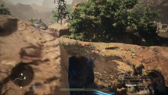 Dragons Dogma 2 in der Preview 4K PS5 GERMAN