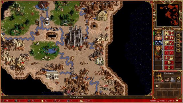 Heroes of Might and Magic 3 - Armageddon's Blade Campaign with Mutare, 2nd map смотреть онлайн