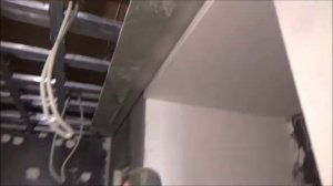 Парящий потолок из ГКЛ
