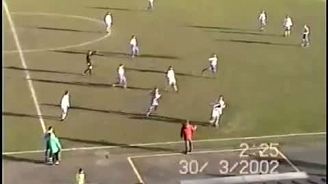 "Локомотив" Москва - "Сокол" Саратов 2-0 (0-0). 30.03.2002. 