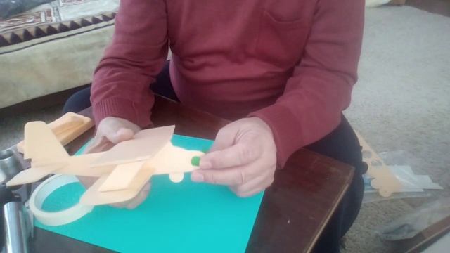 занятие №4 модель самолета -разведчика SR 71 смотреть онлайн