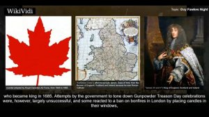 GUY FAWKES NIGHT - WikiVidi Documentary
