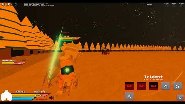 Roblox - Undertale Test Place Reborn - Asgore vs Asgore (6) смотреть онлайн