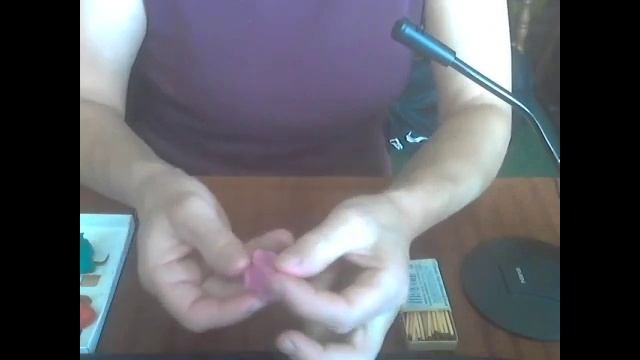 Лепка, розы из пластилина, педагог Кузнецова Е.А. смотреть онлайн