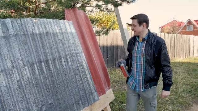 Хризотилцементный «римский профиль» тонкости монтажа Современное строительств смотреть онлайн