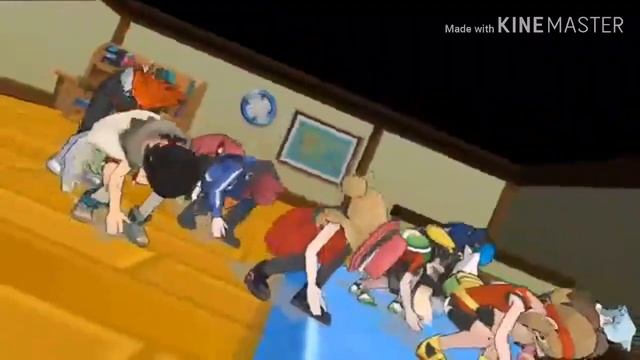ONANA +DUM DUM ||POKEMON VERSION ||ALL POKEGIRLS DANCING??? смотреть онлайн