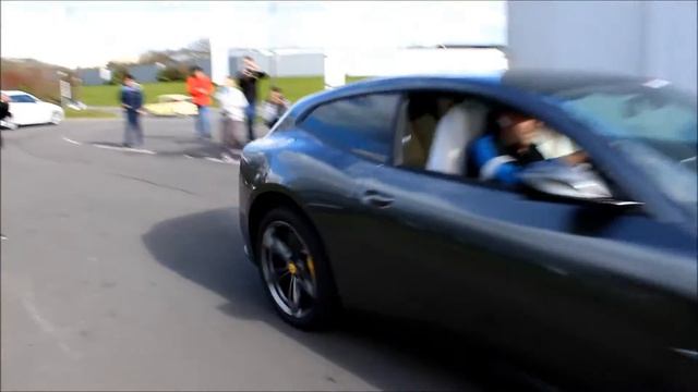 Ferrari GTC4 Lusso At Graypaul Birmingham! смотреть онлайн