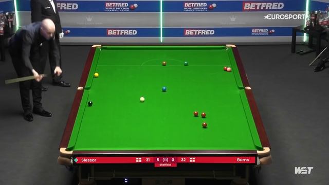 Elliot Slessor dominates Ian Burns in the qualifiers with a 6-0 win | Eurosport Snooker смотреть онлайн