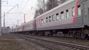 ЧС2к-833 с поездом №132 "Москва - Орск"