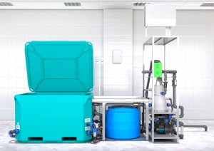 аквариум для устриц передержка узв для морепродуктов мидий крабов морских гребешков и ежей ПА-1000