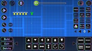 Как сделать стиль Nine Circles в Geometry Dash