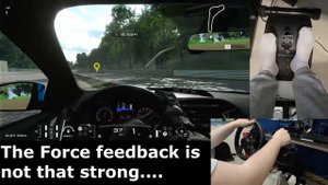 Logitech G923 Test | Gran Turismo 7 | PlayStation 5 | With Shifter